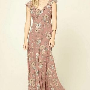 Forever 21 Floral Maxi Dress